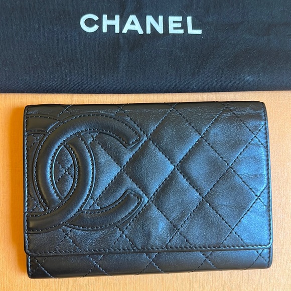 Authentic Chanel Cambon Wallet - Picture 3 of 17